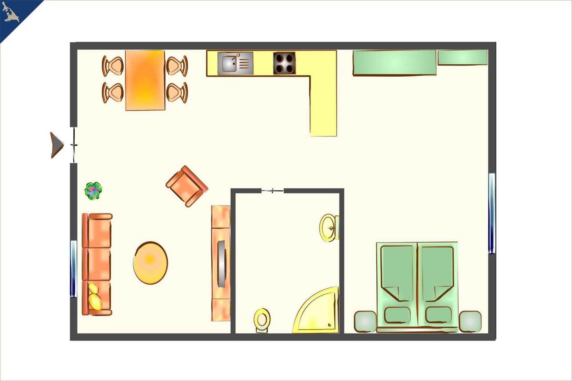 Tema 14 Appartement Heringsdorf  Buitenkant foto
